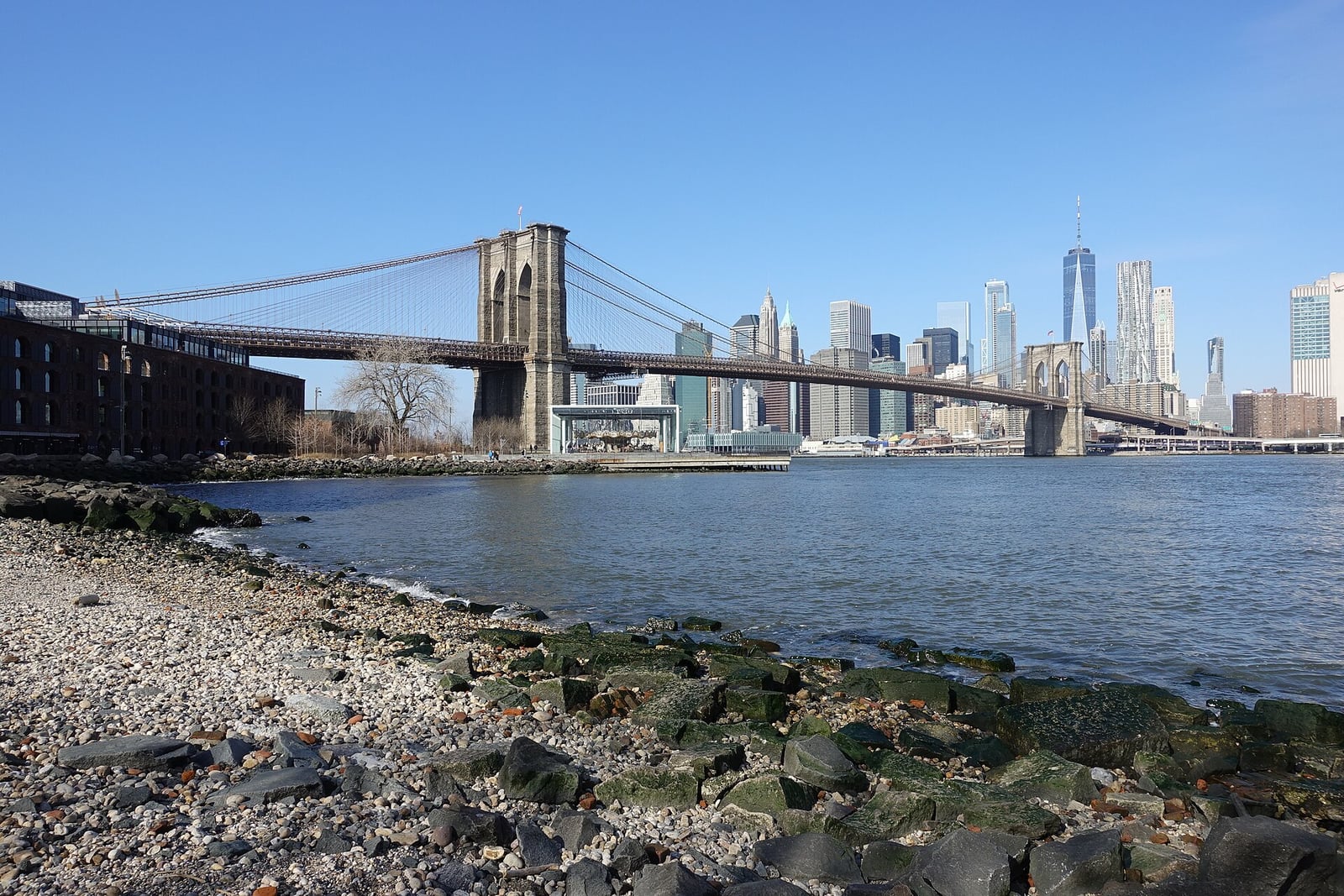 New York, de eerste bestemming uit de video